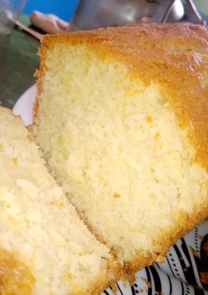 Una foto de Budín de Limón Esponjoso sin Manteca