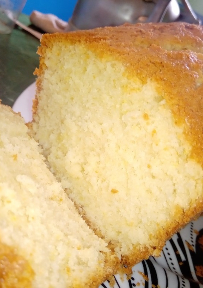 Una foto de Budín de Limón Esponjoso sin Manteca