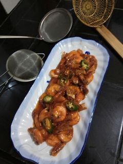 Foto resep 91. Udang Saus Asam Manis