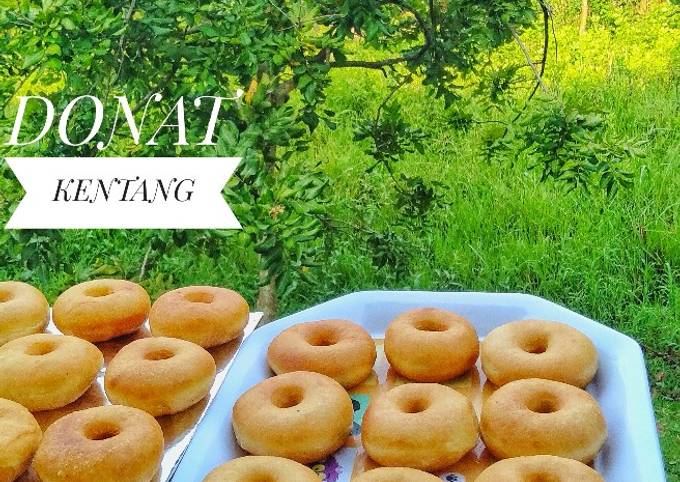 Donat Kentang Lembut