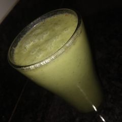 Mint masala buttermilk A picture of Mint masala buttermilk.
