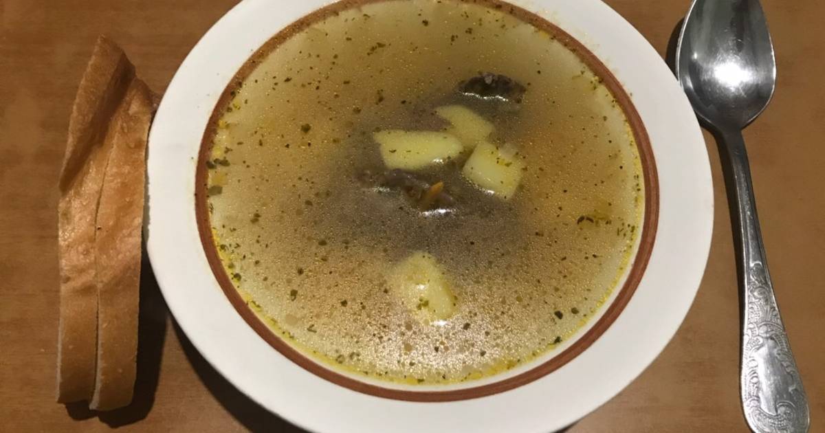 Рецепт супа из утки очень вкусный с фото пошагово