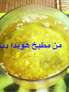 صورة لوصفة السمن البلدي من القشطه