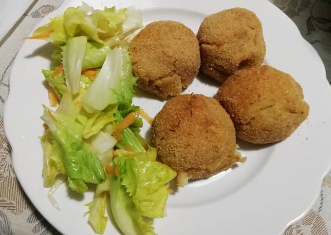 Polpette di patate