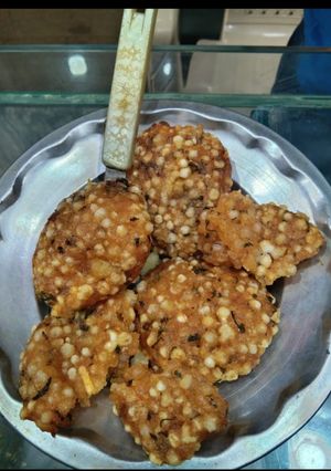 साबूदाने के पकौड़े (sabudane ke pakode recipe in Hindi) रेसिपी मुख्य फोटो