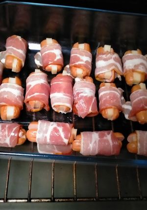 Une photo de Saucisses apéritives