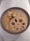 Lotus Root with Fresh Chestnut