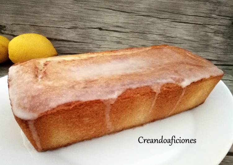 Bizcocho de limón y almendras
