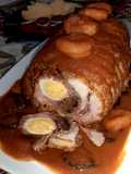 Lomo relleno al horno