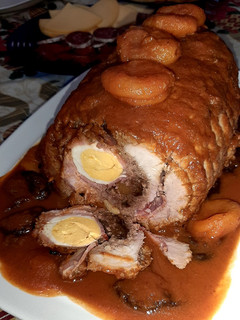 Una foto de Lomo relleno al horno