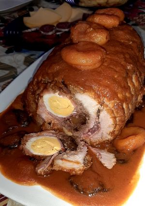 Una foto de Lomo relleno al horno
