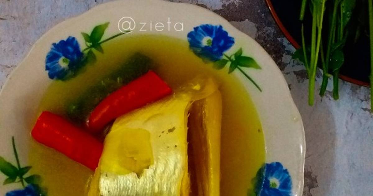 Resipi Masak Pindang Rebus Oleh Zieta Ali Cookpad