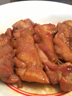 照燒雞腿排 的食譜成品照片