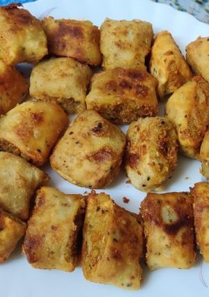 A picture of Potato Wheels.