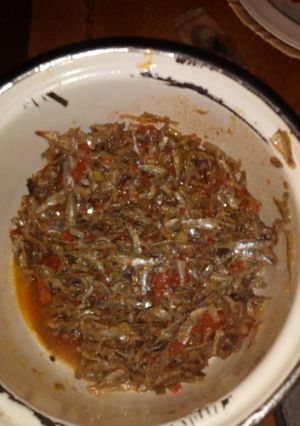 A picture of Omena stew.