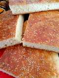 خبز الدار بالحليب الرايب 😋😋
