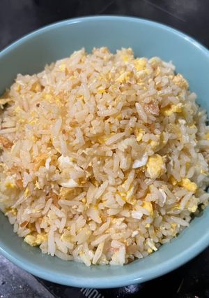 รูปของ ข้าวผัดไข่ 5 นาที