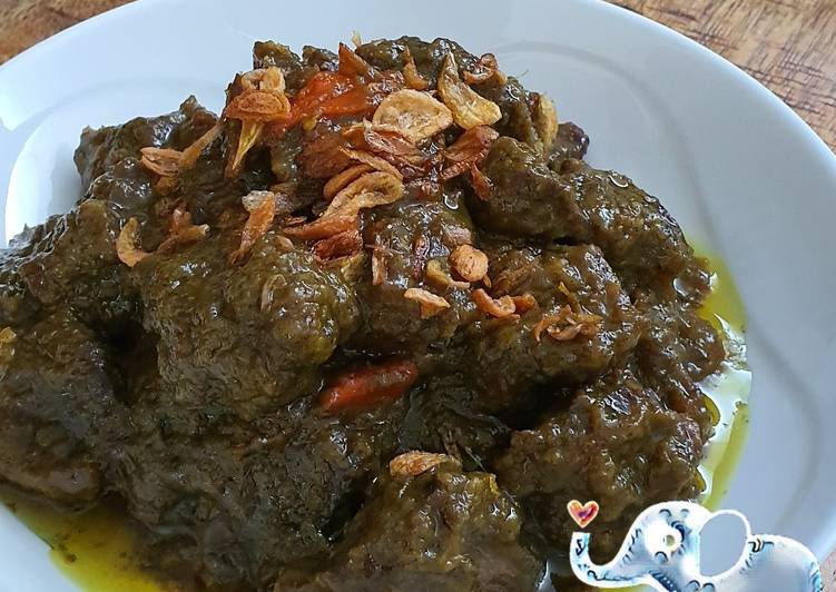 Empal Basah Bumbu Kuning