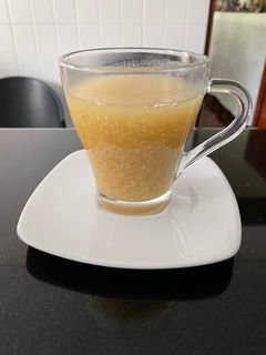 Una foto de Quinoa con manzana para desayuno