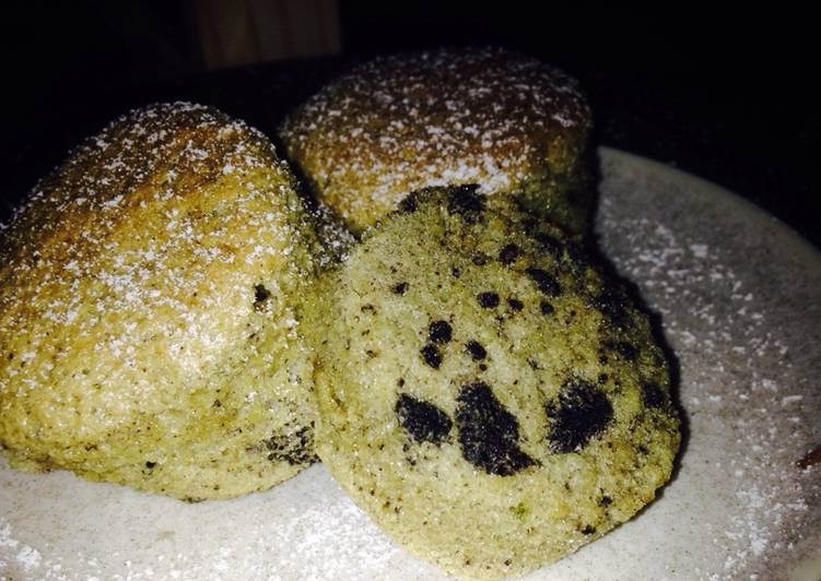 Bumbu mengolah Chiffon oreo greentea lembut enak, Lezat Sekali