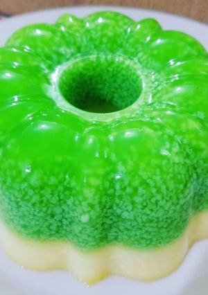 Foto resep Puding lumut mentega anti gagal