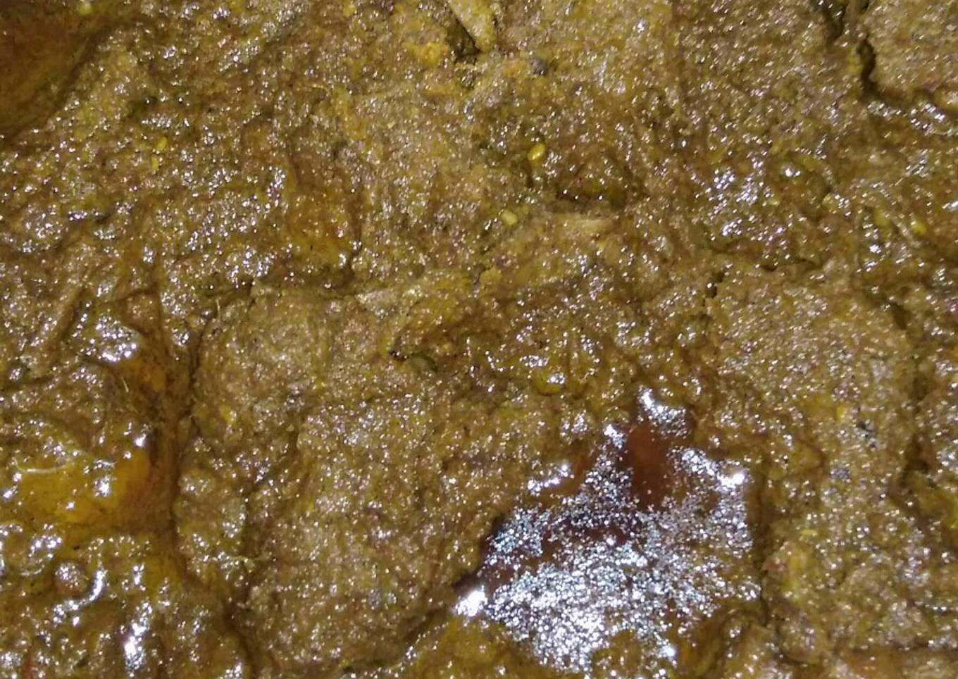 Rendang simple
