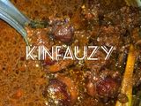 Urat sapi bumbu keluwak