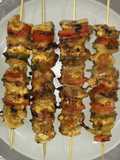 Pinchos o Brochetas de pollo