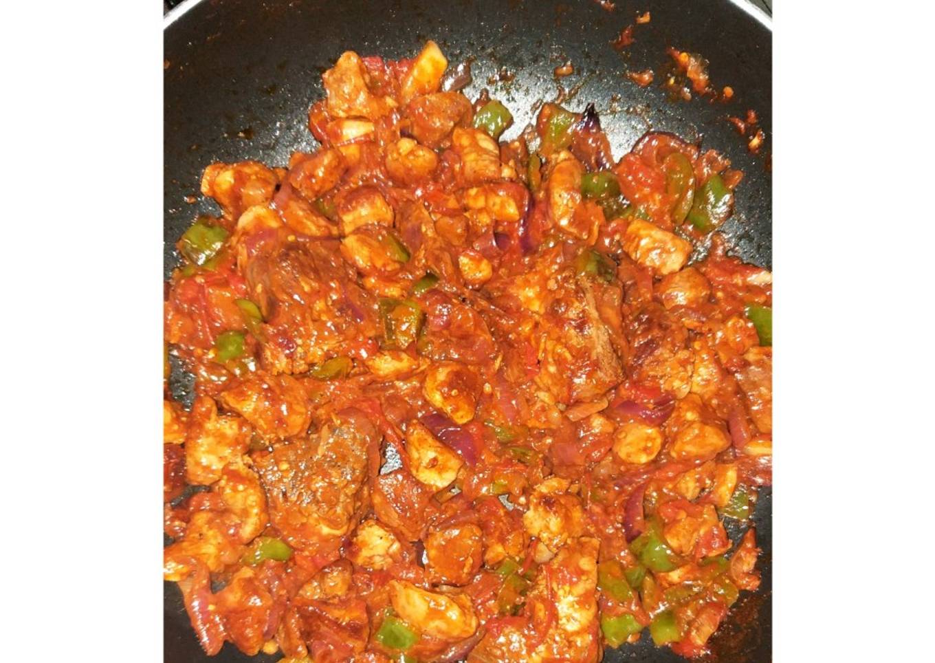 Wet Fry Pork