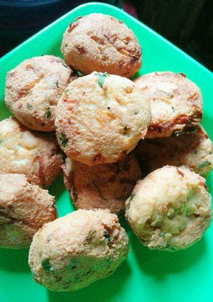 Foto resep Perkedel tahu ❤