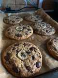 Banana Bread Chocolate Chip Cookie 🍌🍫🍪