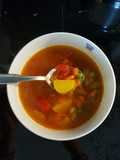 Vegetable soup