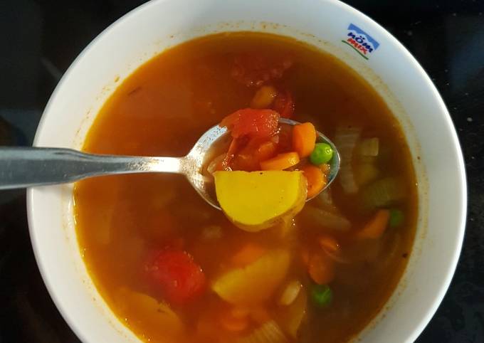 Vegetable soup