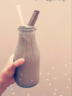 صورة لوصفة ميلك شيك
