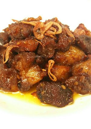 Foto resep Daging Goreng Kecap