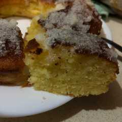 Una foto de Budín de limón