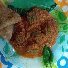 A picture of Lauki ke kofte.