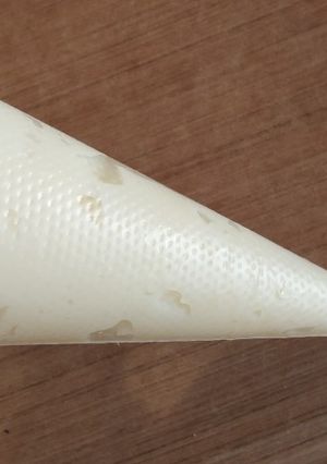 عکسی از دستور کرمفیل بدون تخم مرغ