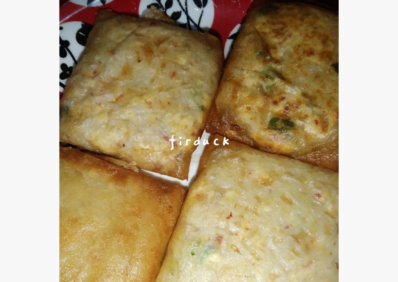 Martabak Tahu Kornet Simpel!