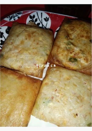 Foto resep 🌅Ngemil Sore: Martabak Tahu Kornet Simpel!