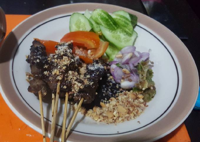 Yuk intip, Cara  memasak Sate sapi yang gurih