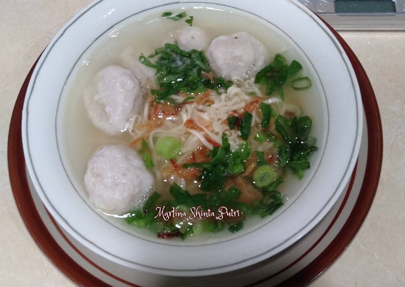 Bakso Homemade