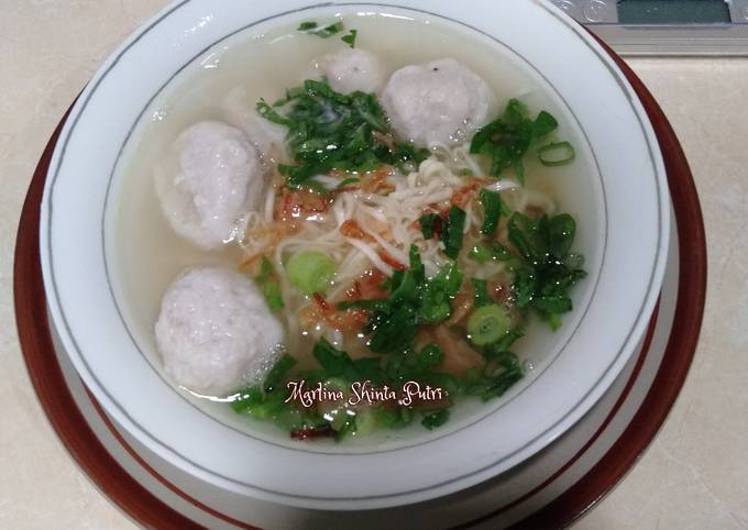 Tutorial Masakan Resep Bakso Homemade