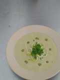 Crema de guisantes
