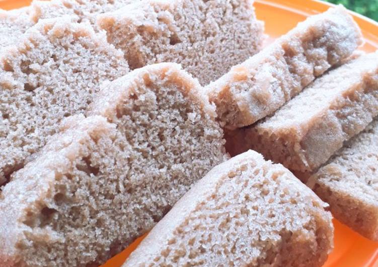 Bolu kukus simpel ala mama rudi