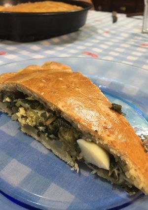 Una foto de Masa salada de tarta
