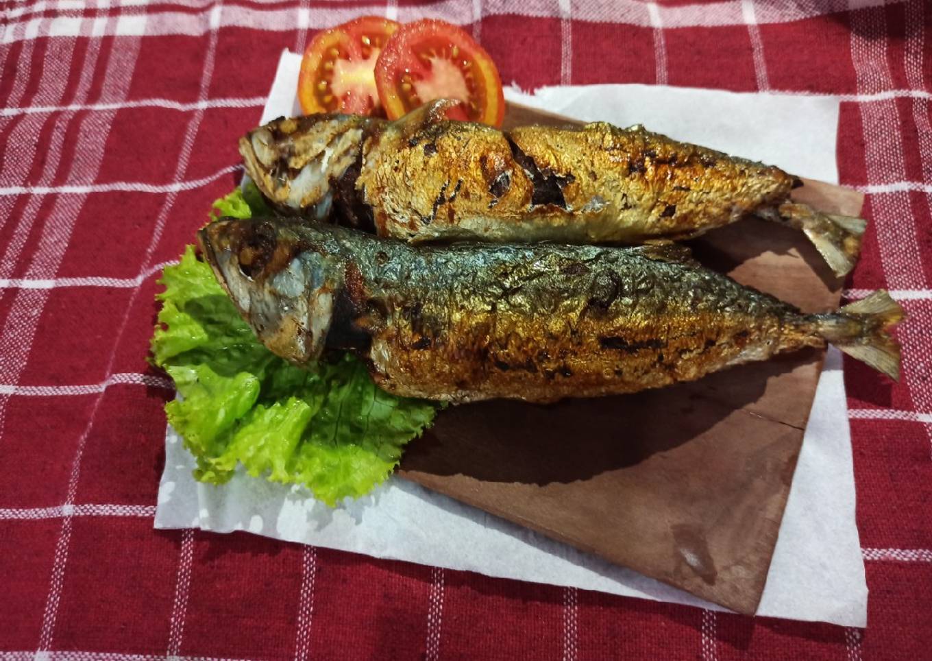 Ikan kembung betelor (khas bangka)