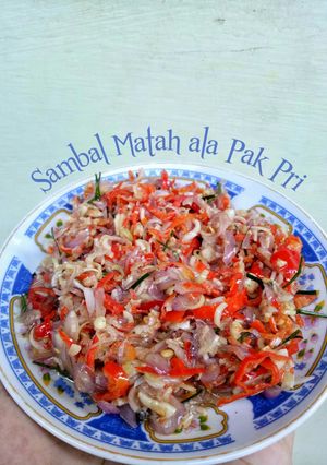 Foto resep Sambal Matah