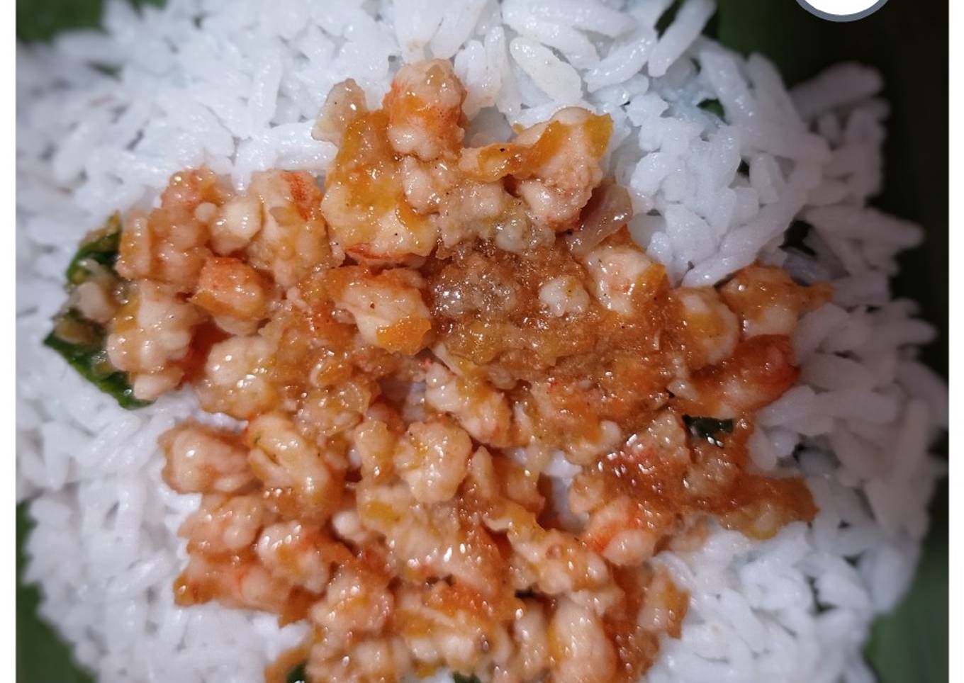 Tumis Udang Goreng Mentega 🦐