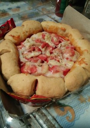 Foto resep Pizza simpel